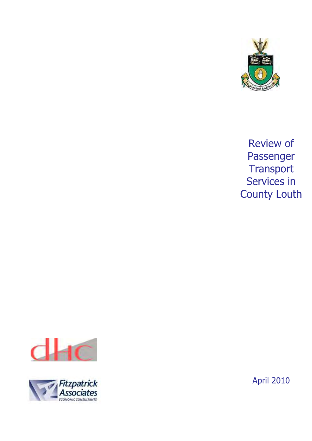 Review of Passenger Transport Services in County Louth