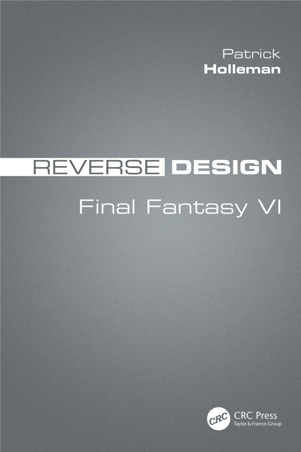 Reverse Design: Final Fantasy VI