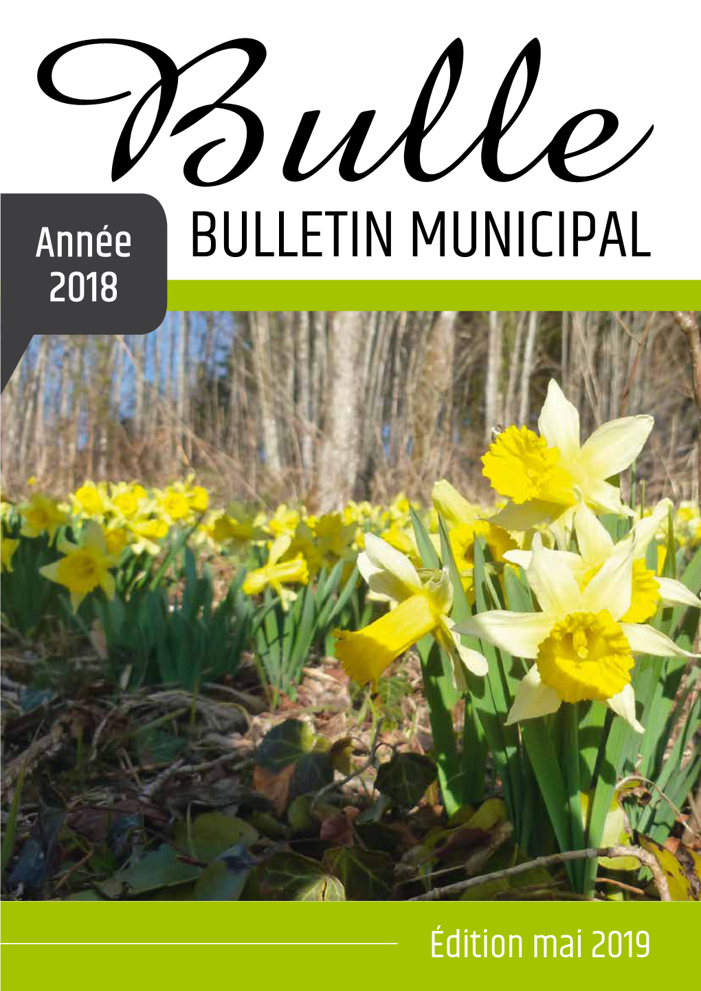 Bulletin Municipal 2018