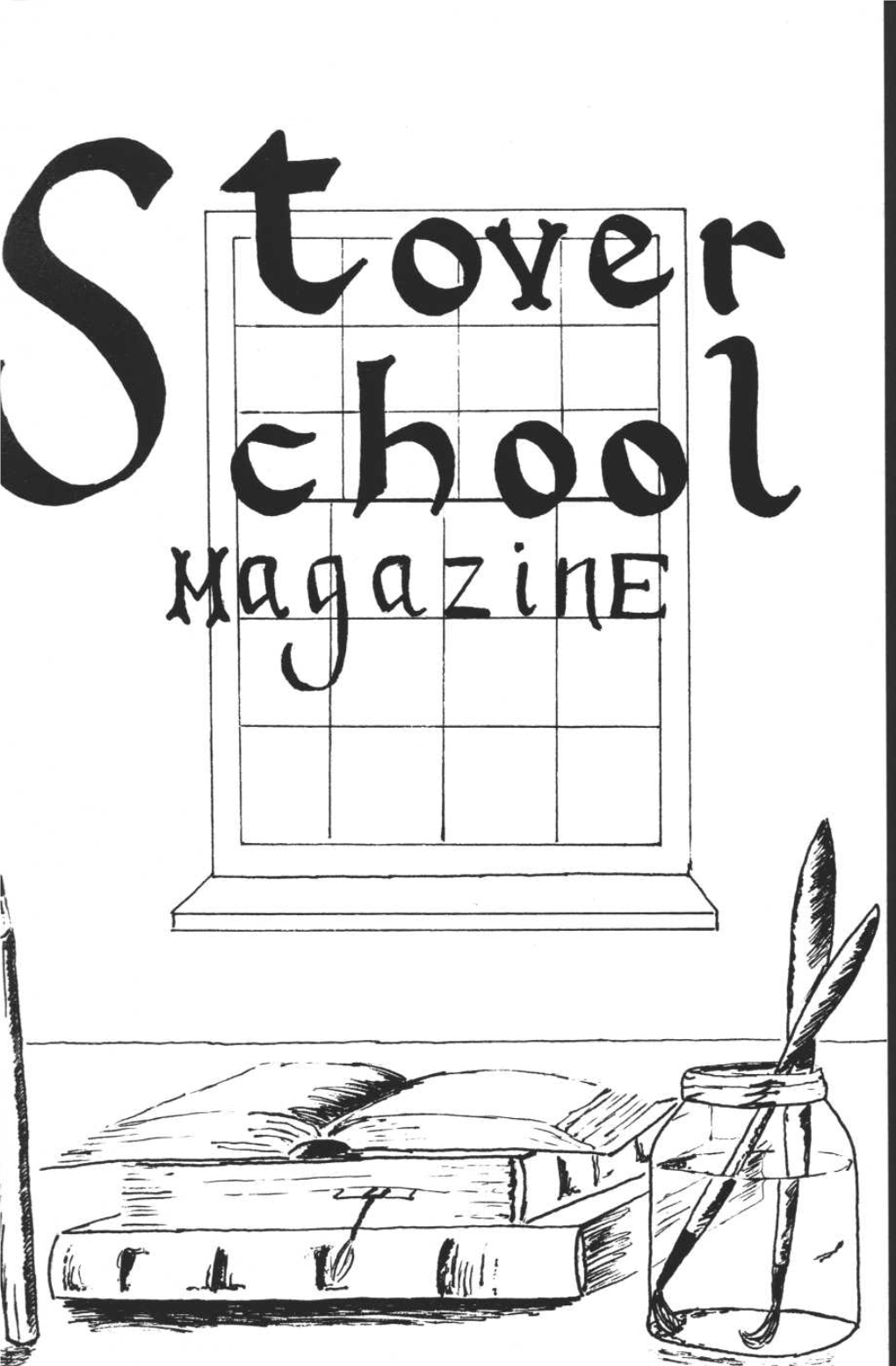Stover School Magazine 1989-90