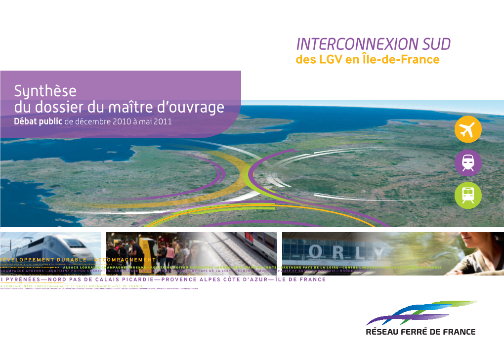 INTERCONNEXION SUD Des LGV En Île-De-France