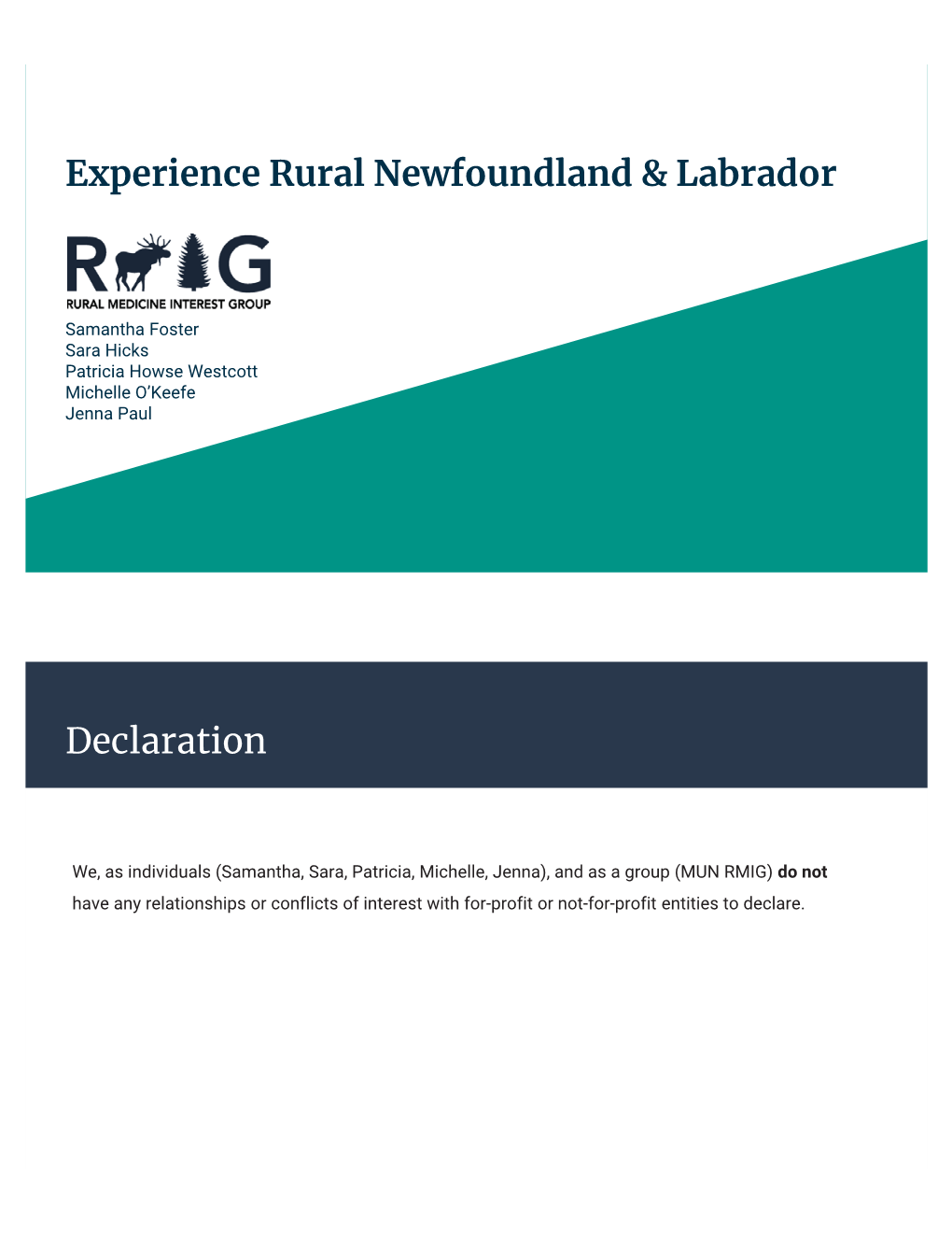 Experience Rural Newfoundland & Labrador