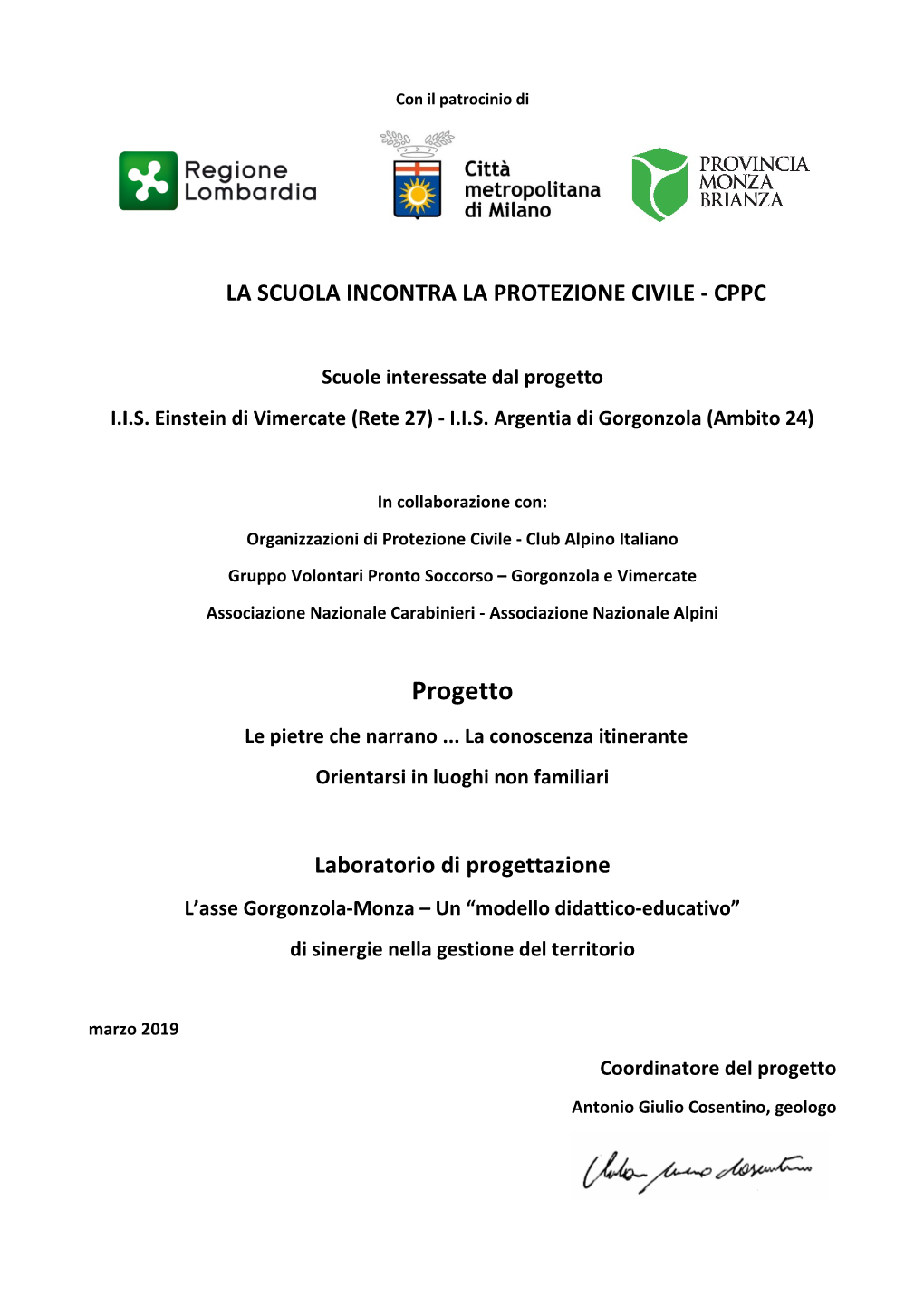 Progetto I.I.S