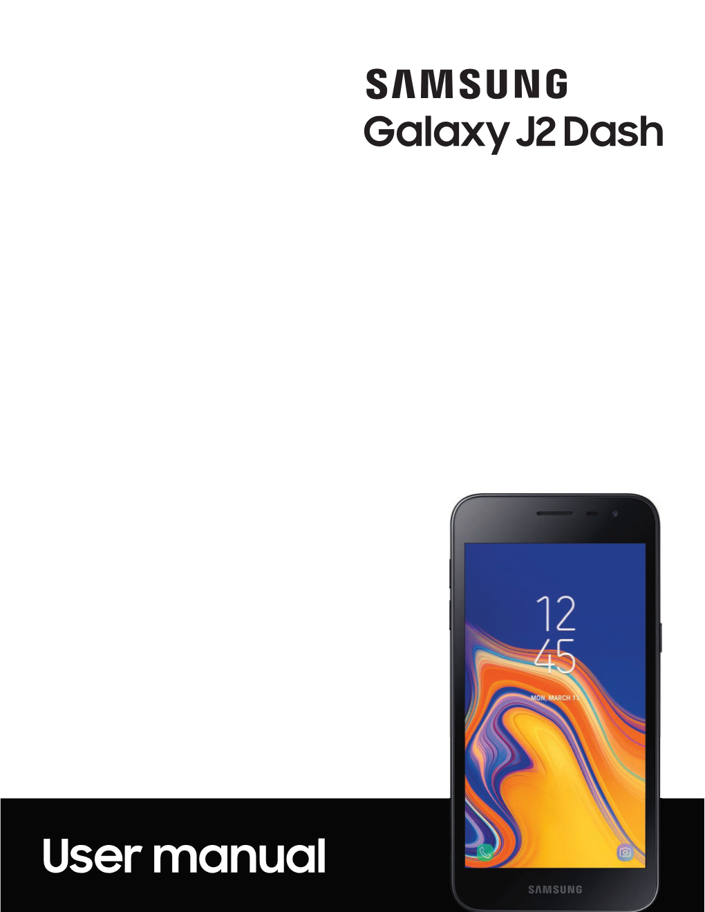 Samsung Galaxy J2 Dash J260A User Manual