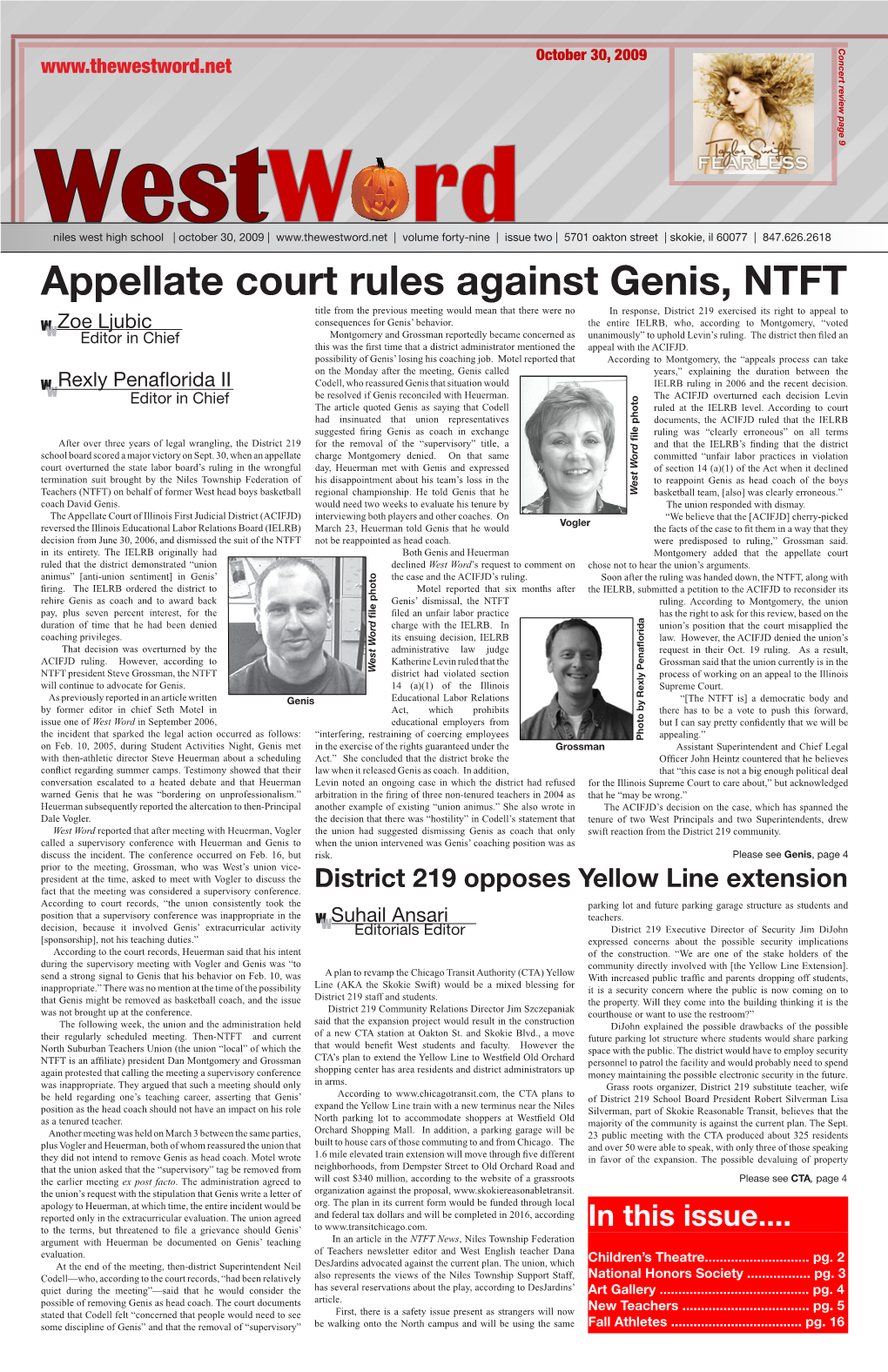 Page 1-5 News/Wire