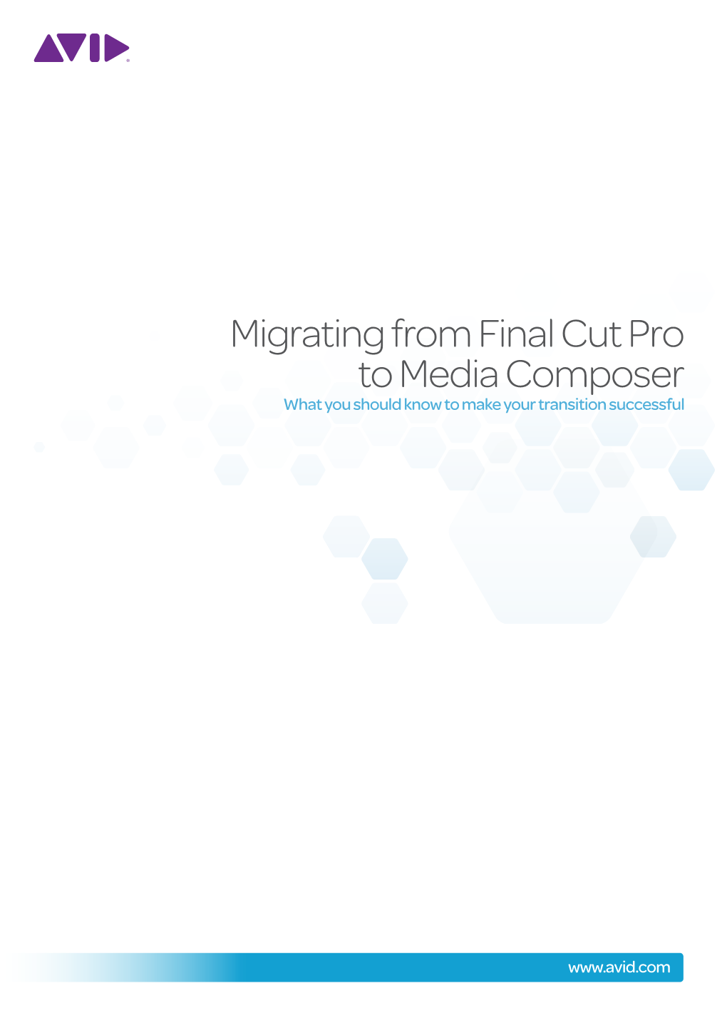 Migrating from Final Cut Pro to Media Composer What You Should Know to Make Your Transition Successful