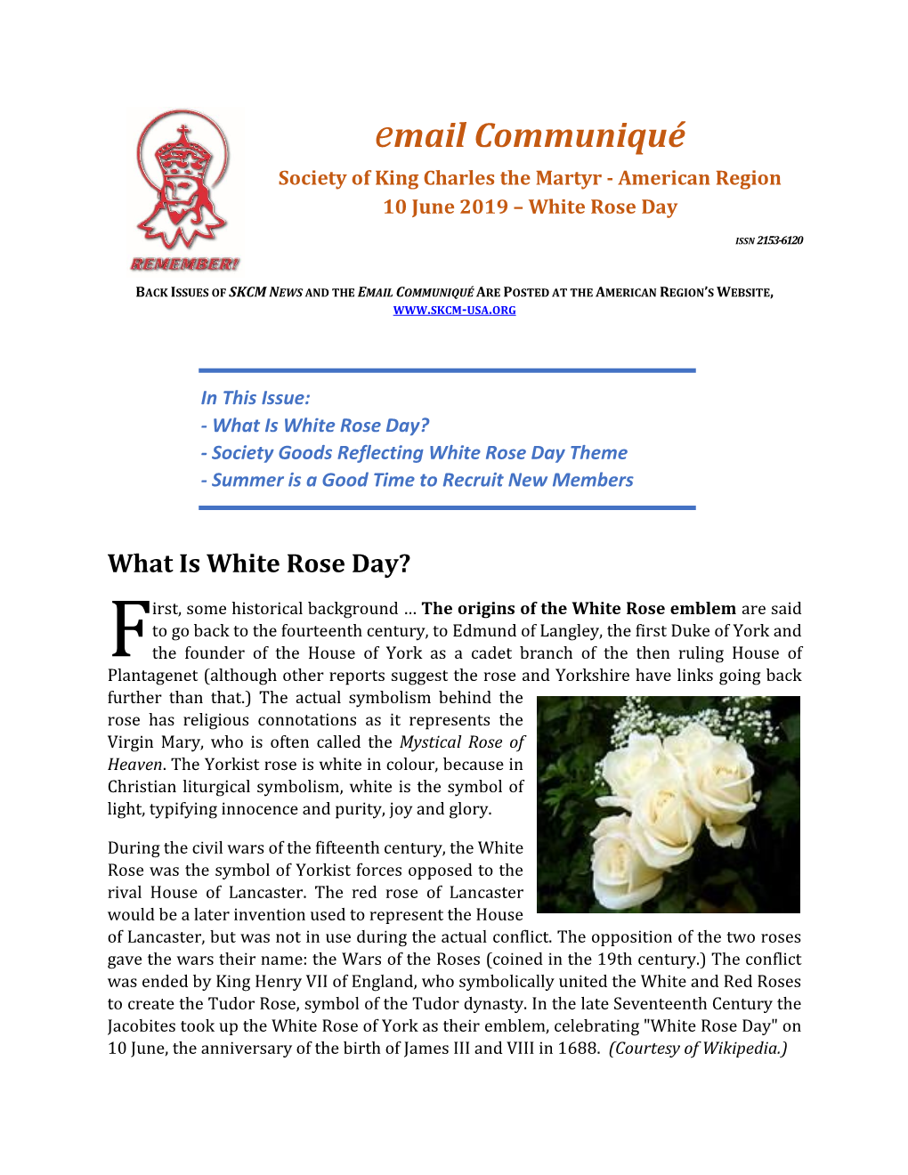 What Is White Rose Day? - Society Goods Reflecting White Rose Day Theme - Summer Is a Good Time to Recruit New Members