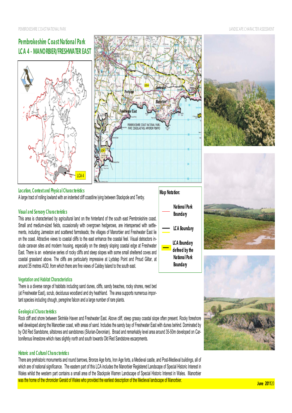 Manorbier/Freshwater East