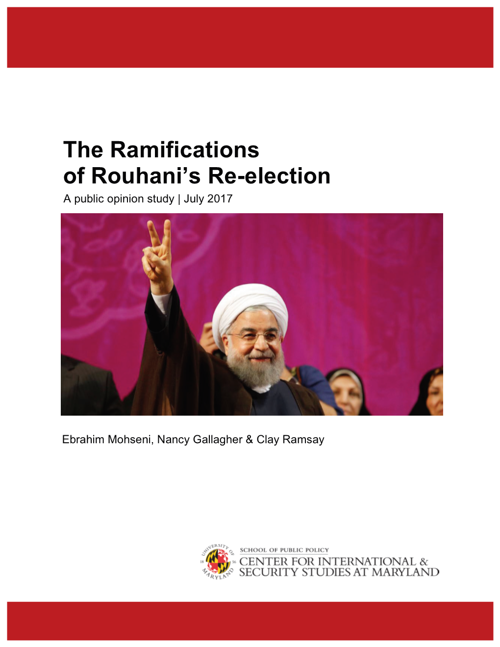 The Ramifications of Rouhani's Re-Election