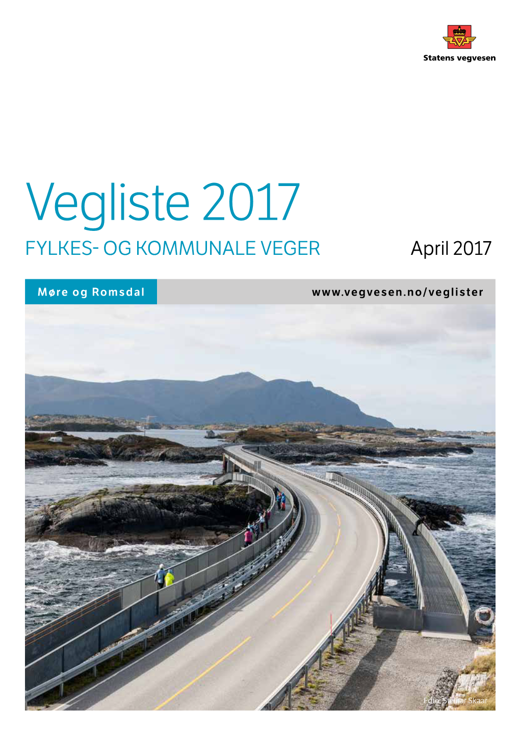 Og Kommunale Vegar I Møre Og Romsdal Fylke