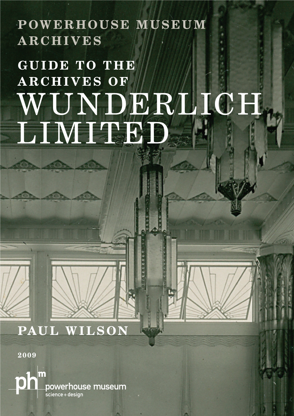 Guide to the Private 4 Exhibition of Arts and Crafts in the Wunderlich Showroom', Wunderlich Limited, Redfern, New South Wales, Australia, April 1932