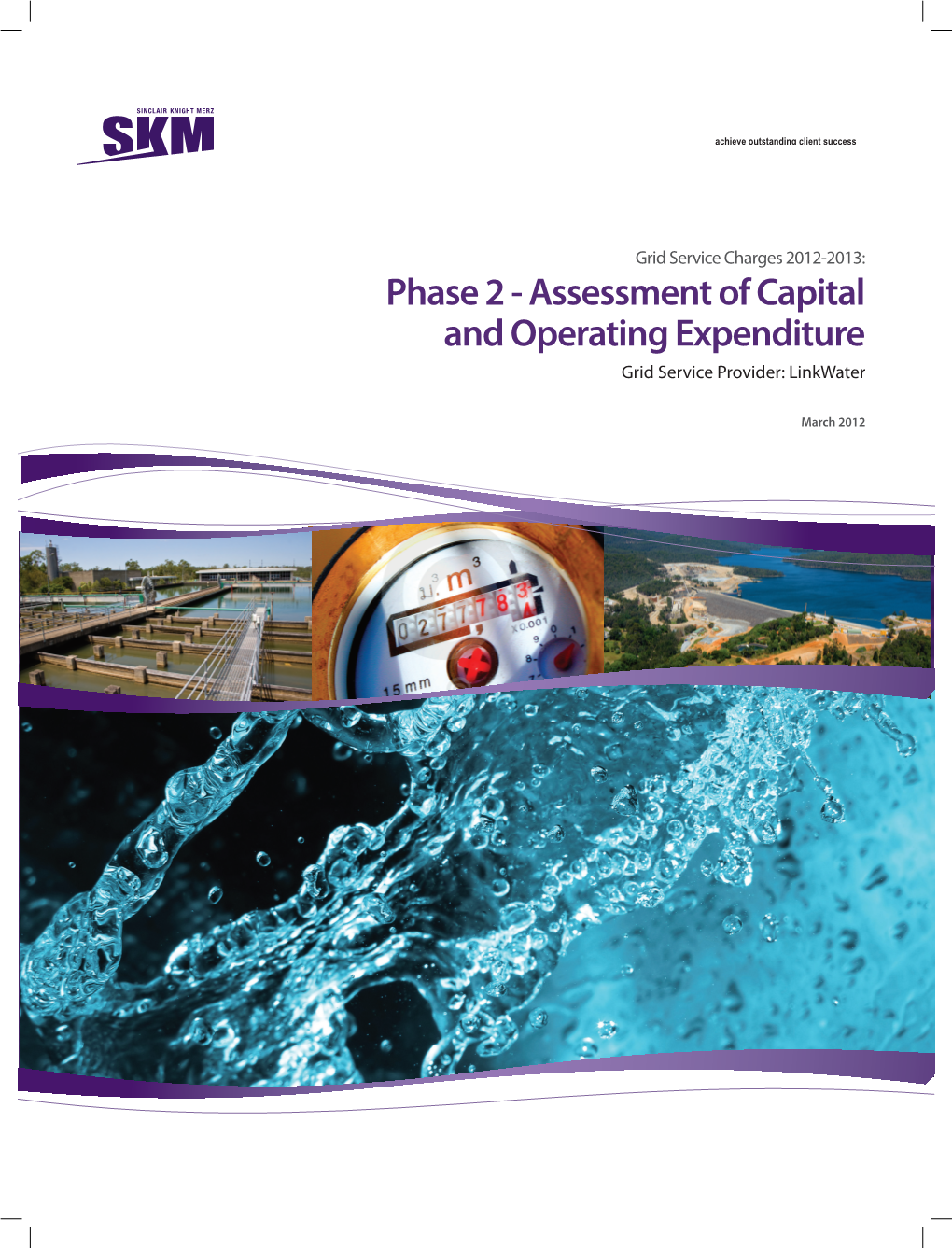 SKM Assessment of Capital and Operating Expenditure