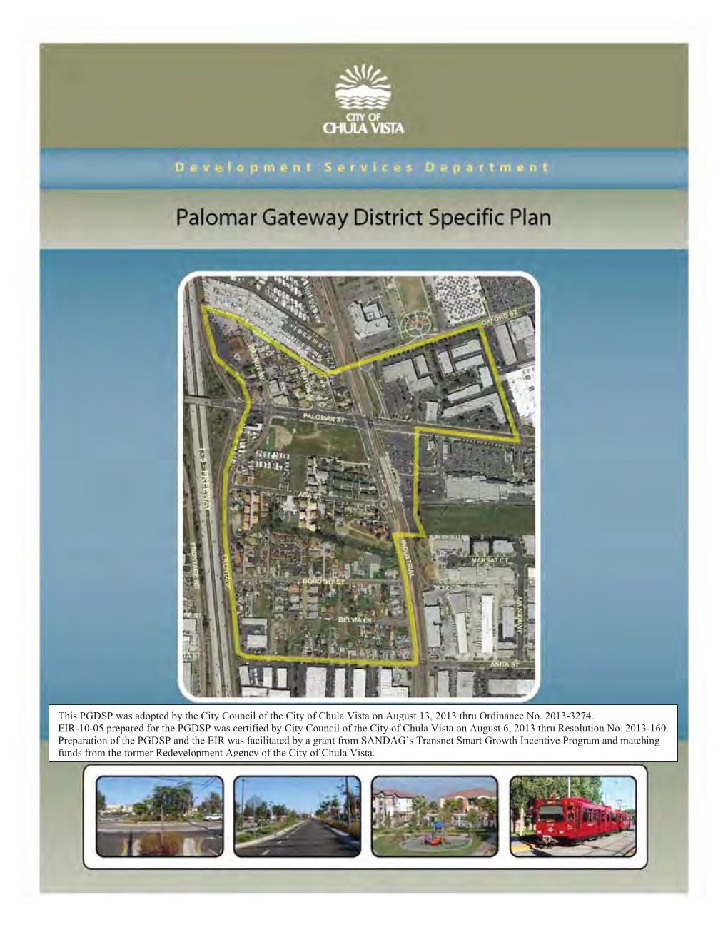 Palomar Gateway District Specific Plan