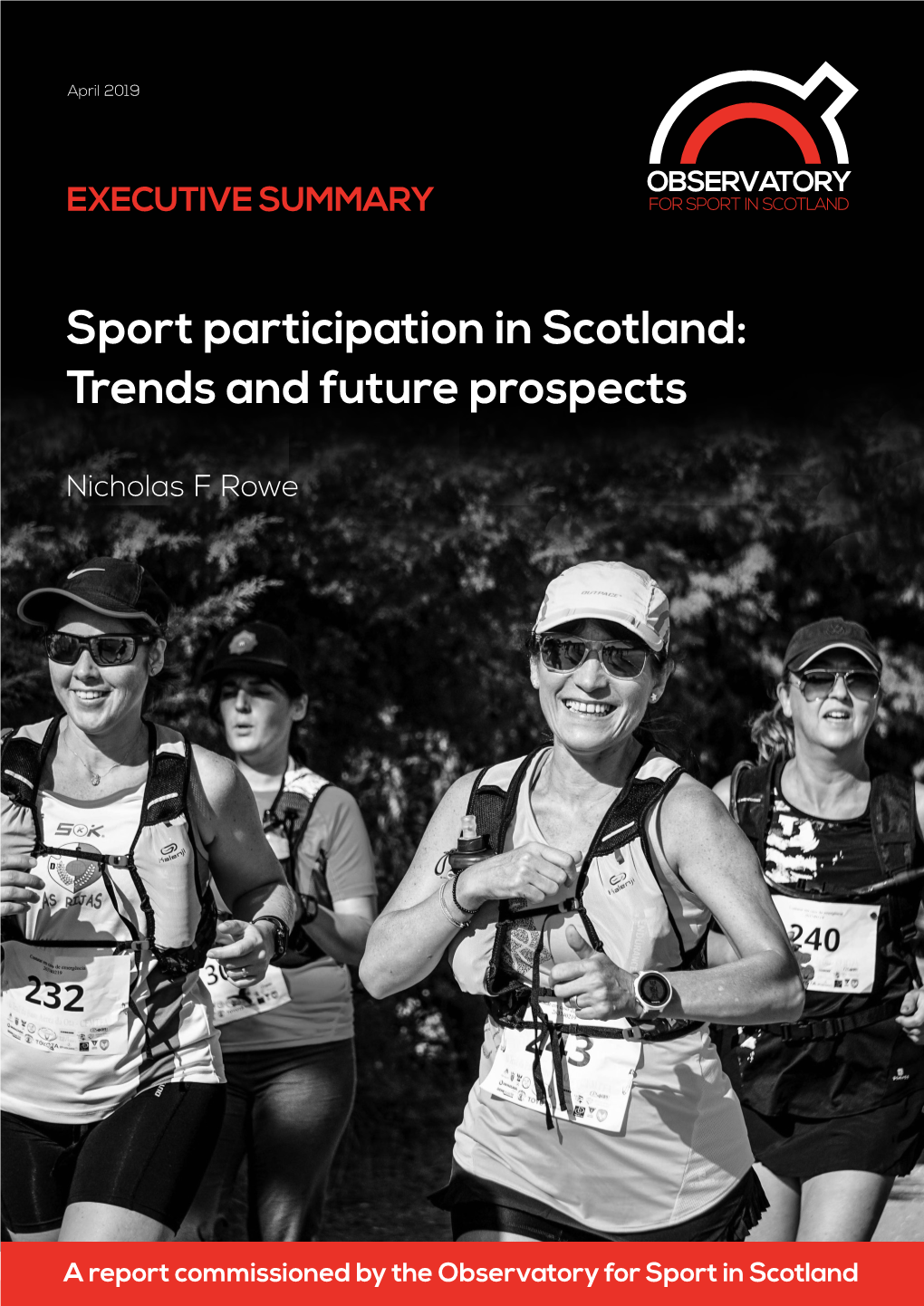 Sport Participation in Scotland: Trends and Future Prospects