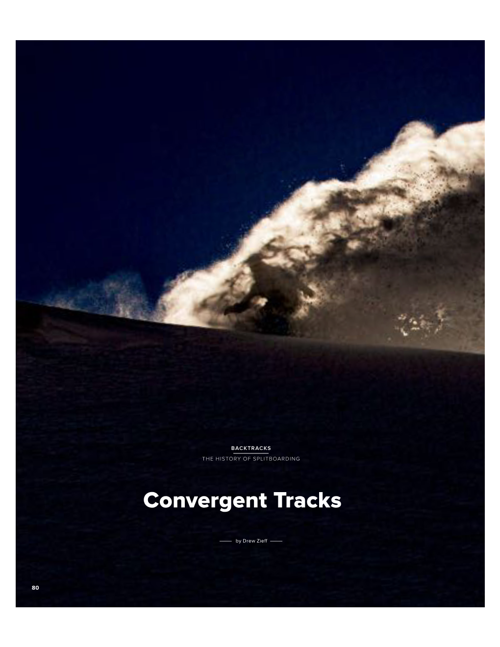 Convergent Tracks