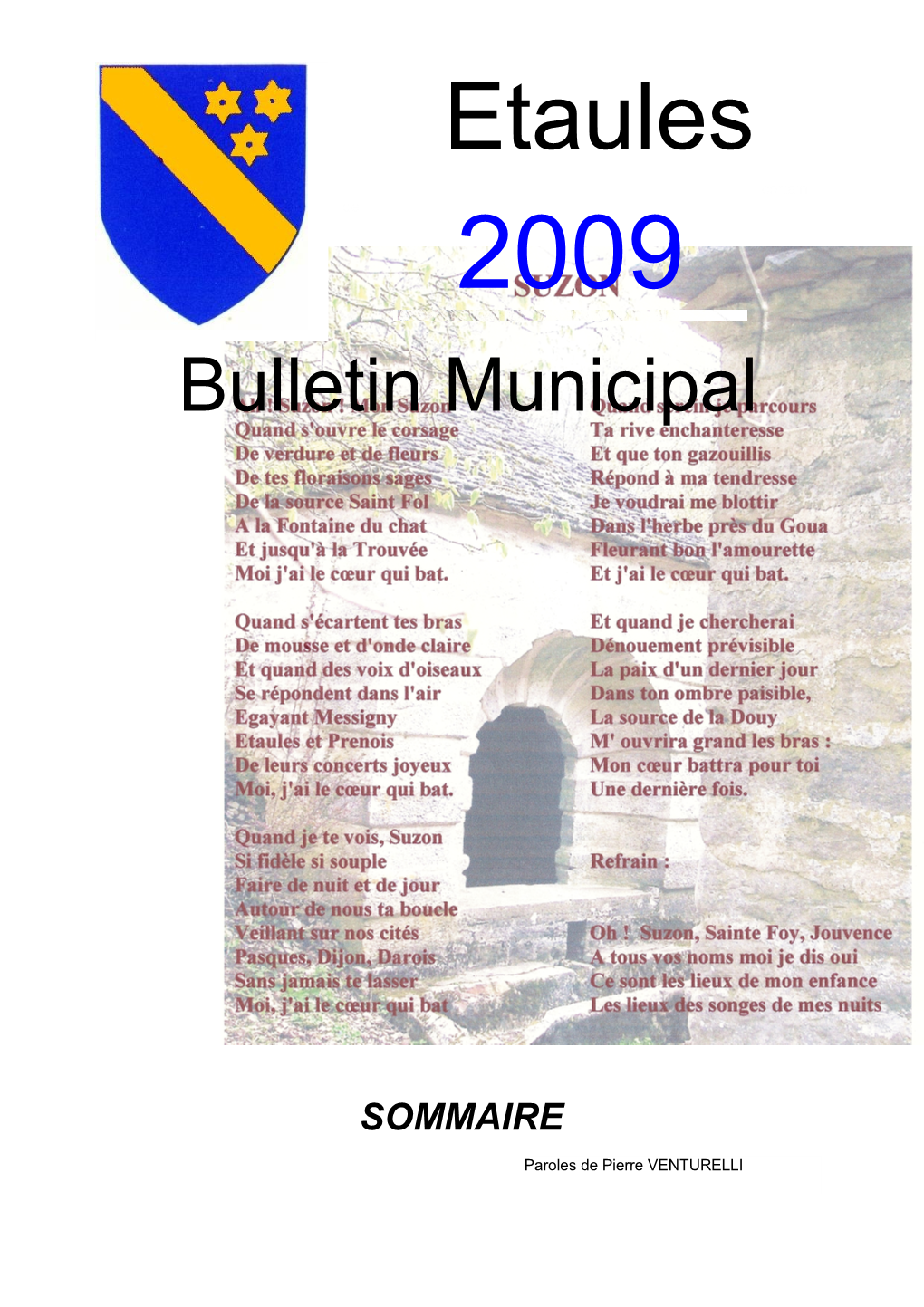 Bulletin 2009