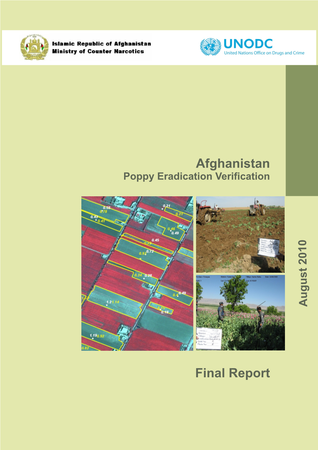 Afghanistan Final Report