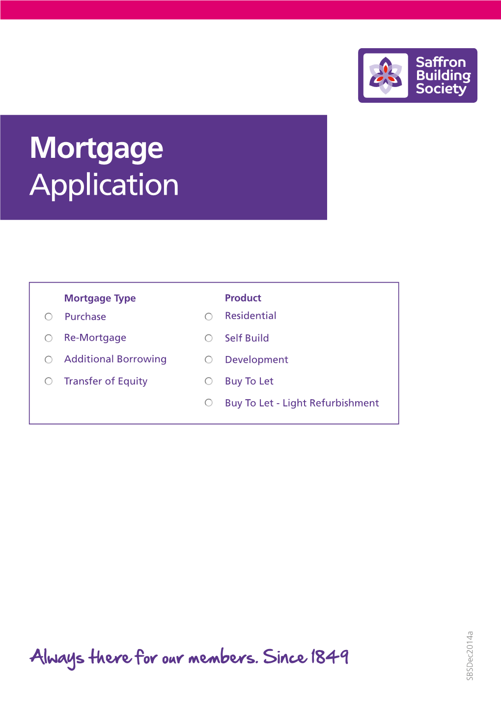 Mortgage Application