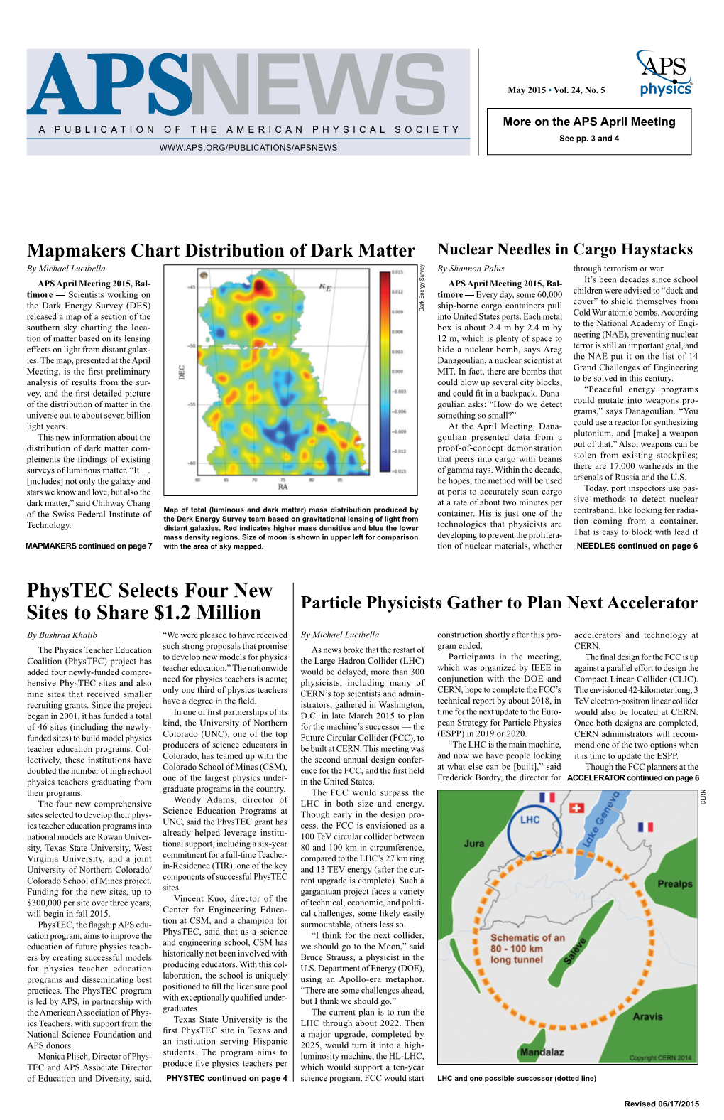 Phystec Selects Four New Sites to Share $1.2 Million