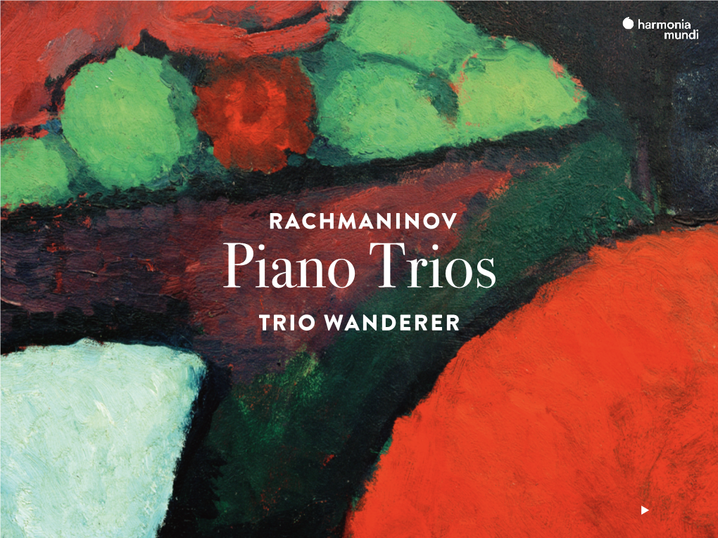 Rachmaninov Trio Wanderer