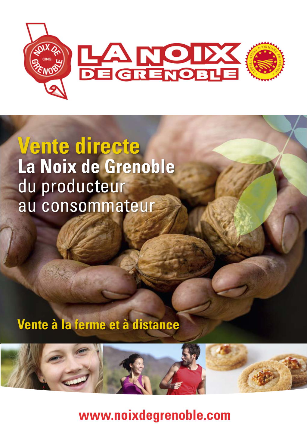 Vente Directe La Noix De Grenoble Du Producteur Au Consommateur