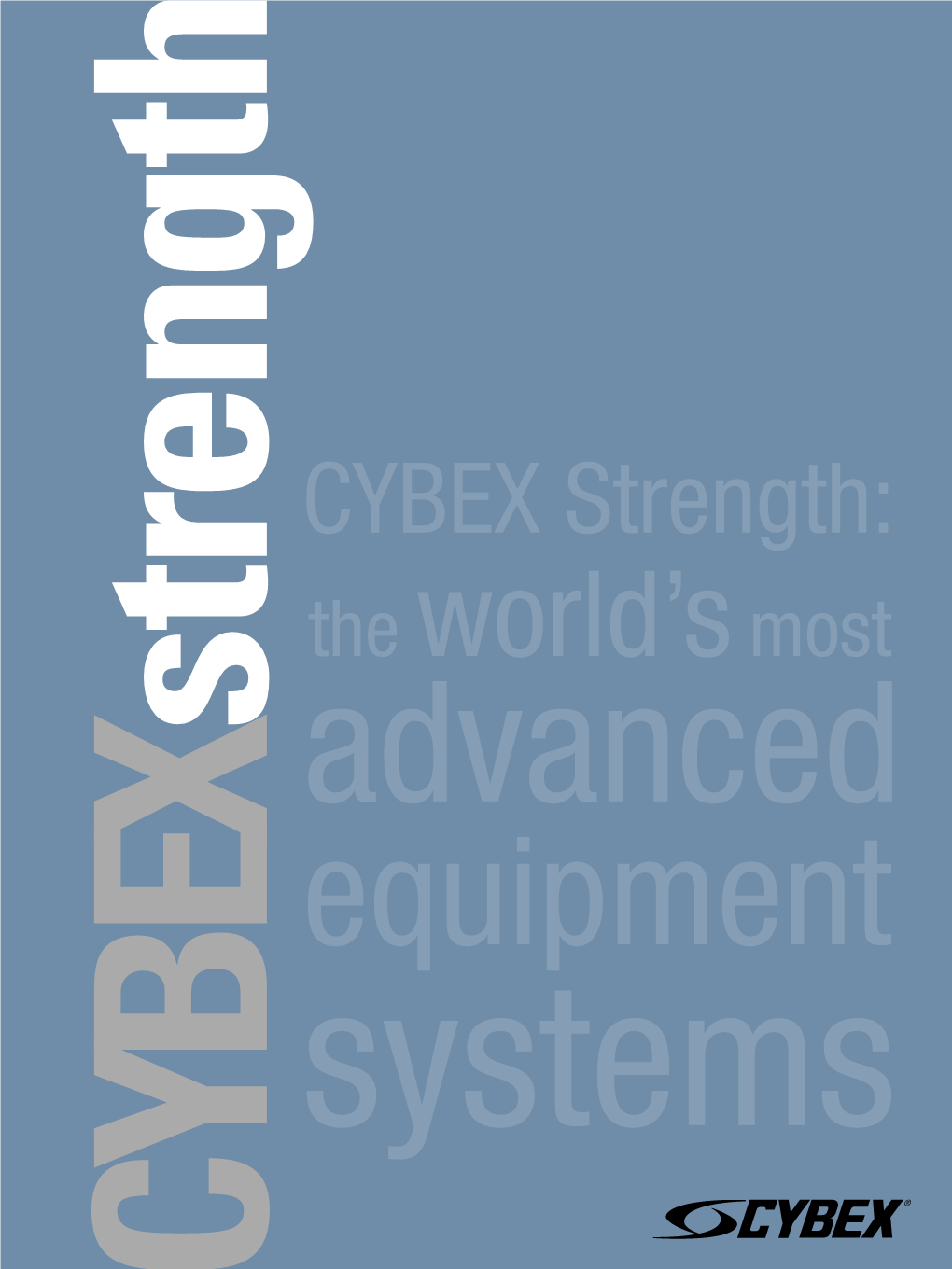 CYBEX Strength: the World’S Most Advanced Equipment