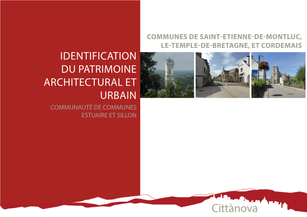 1.3.2. Identification Du Patrimoine Architectural Et Urbain