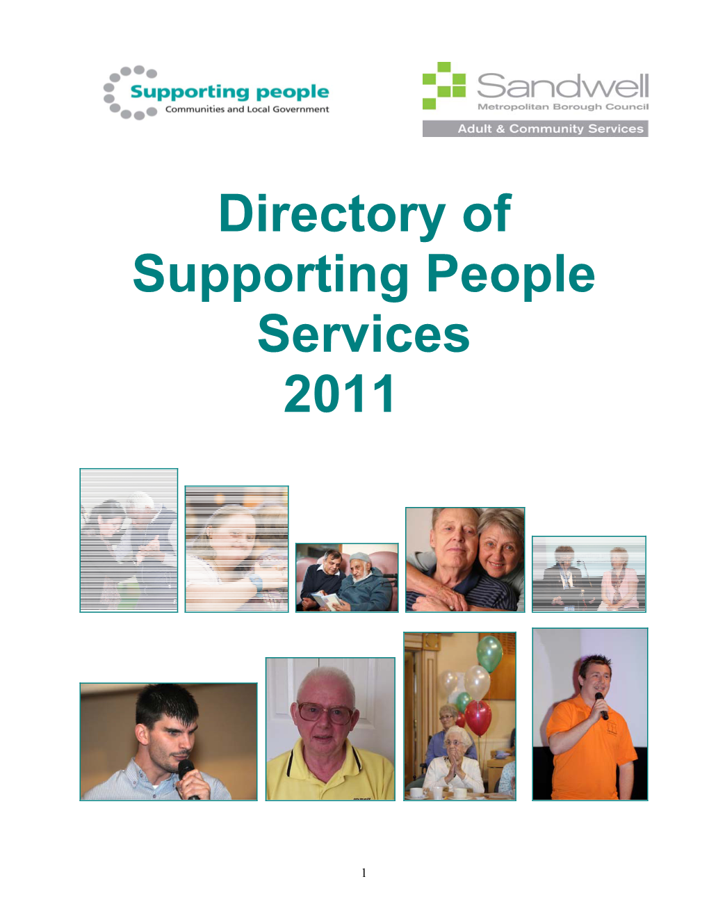 Directory of Supporting People Services 2011