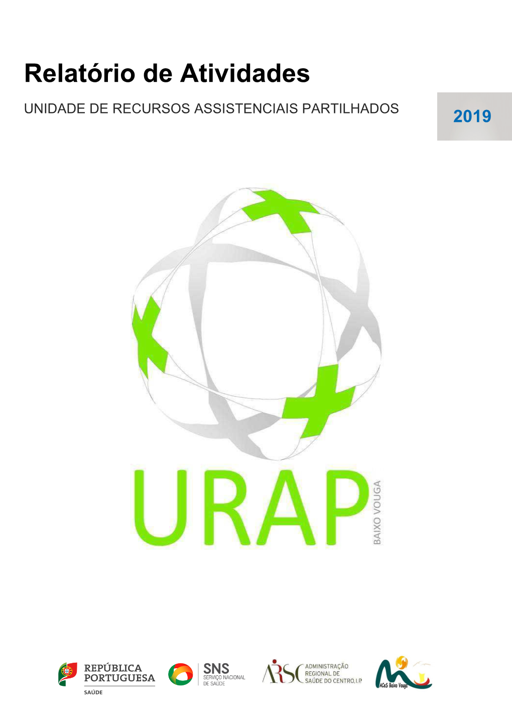 Relatório Atividades URAP2019