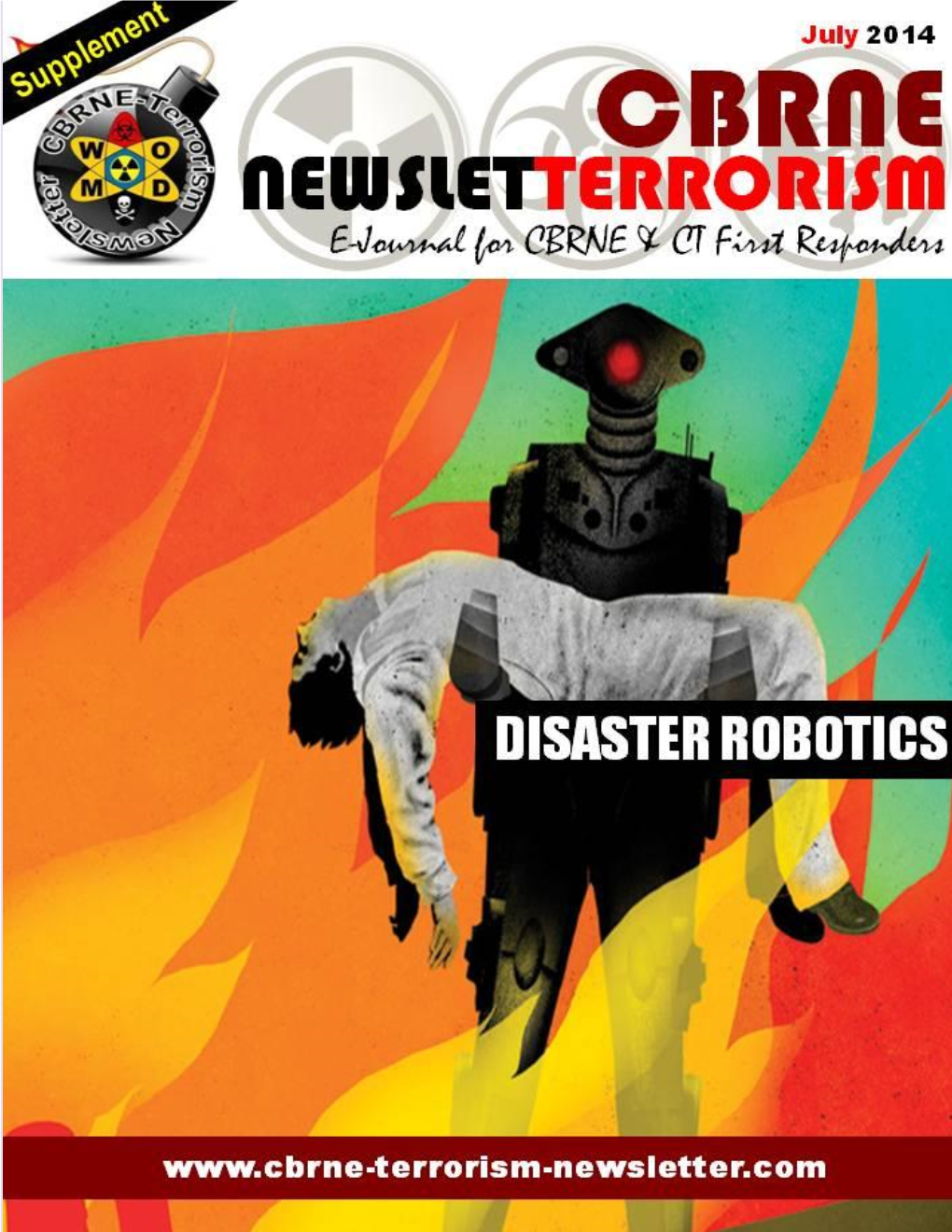 July 2014 Supplement: Rescue Robotics