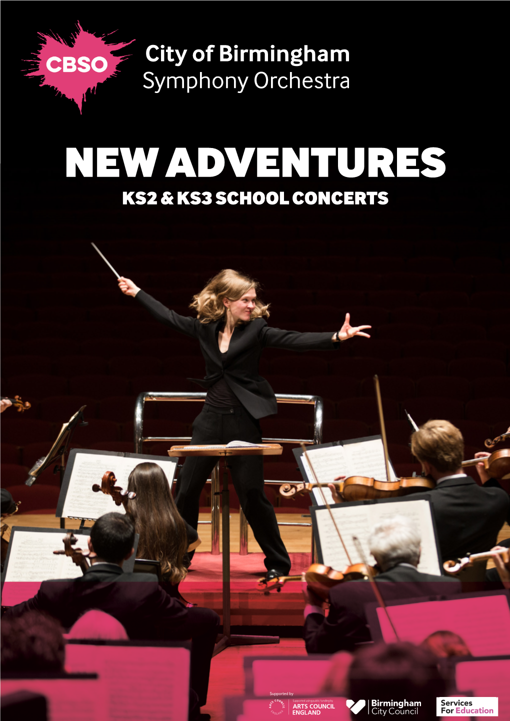 New Adventures Ks2 & Ks3 School Concerts