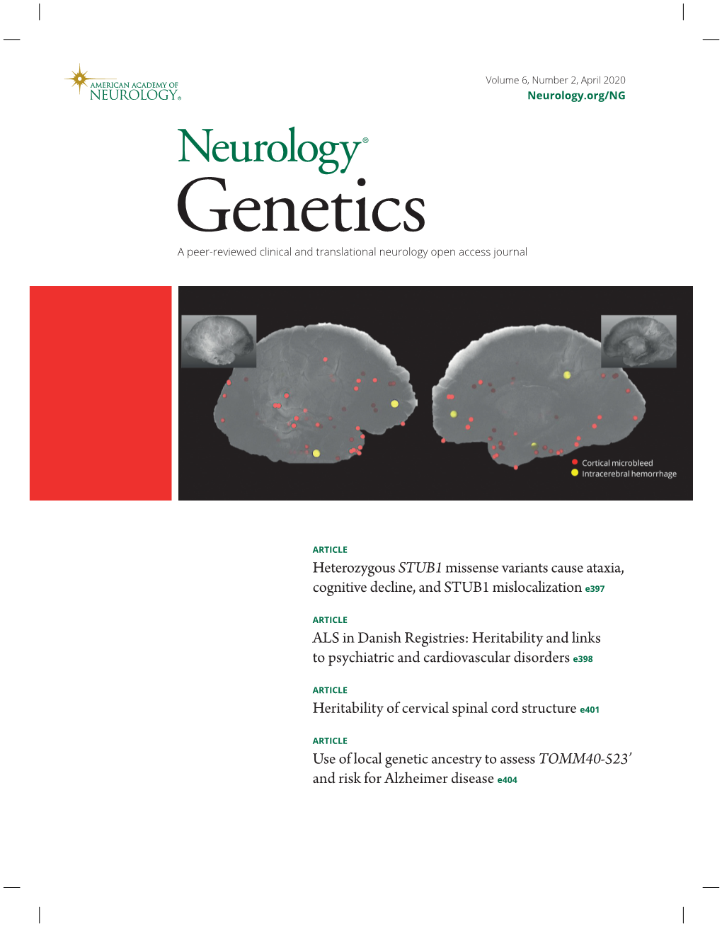 Heterozygous Stub1missense Variants Cause Ataxia, Cognitive