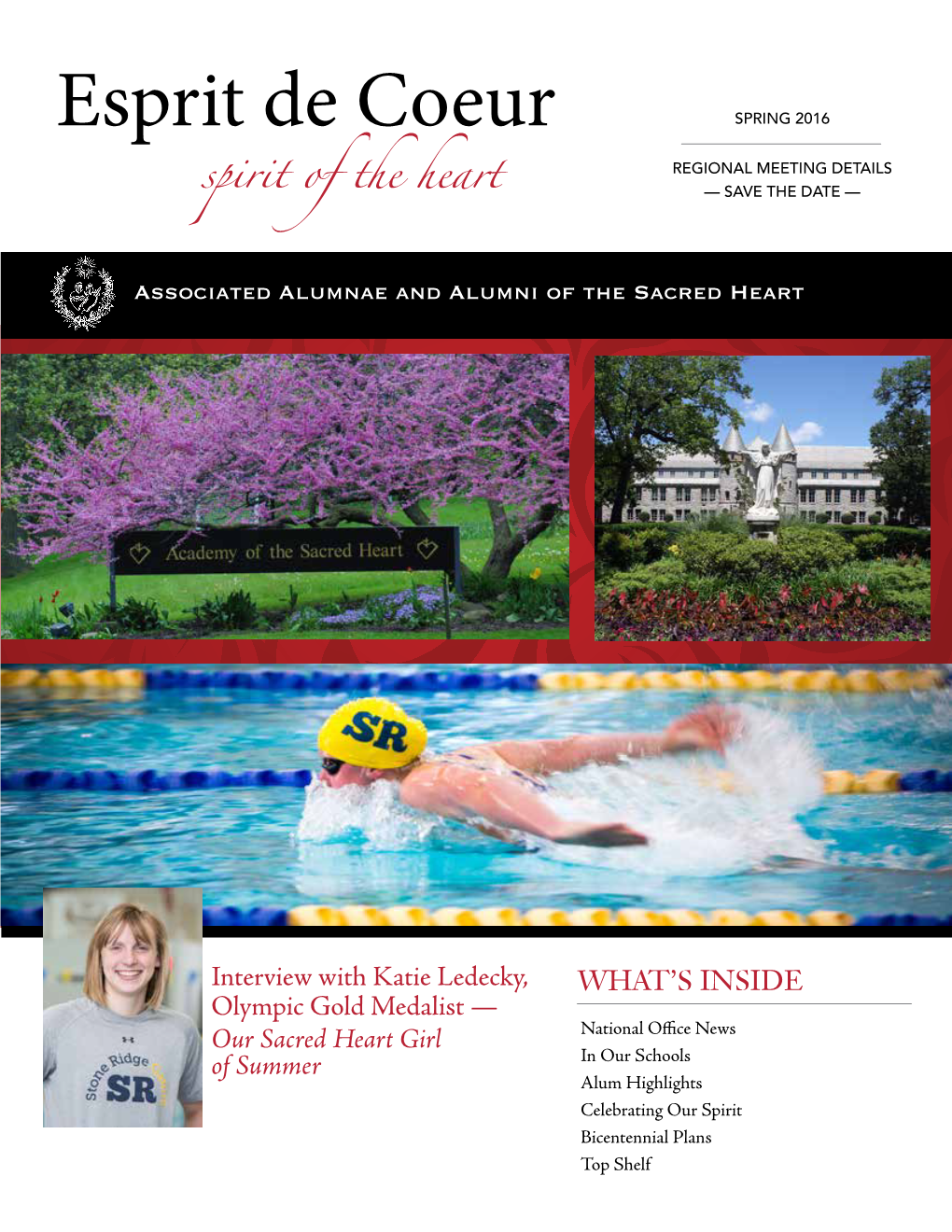 Interview with Katie Ledecky, Olympic Gold Medalist — Our Sacred Heart