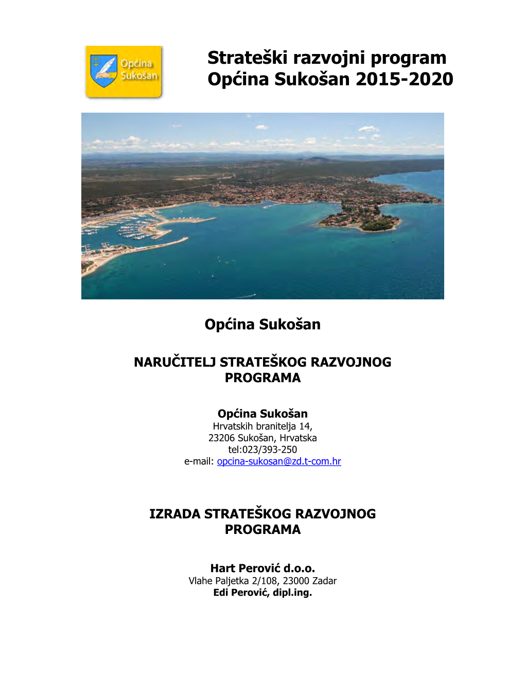 Strateški Razvojni Program Općina Sukošan 2015-2020