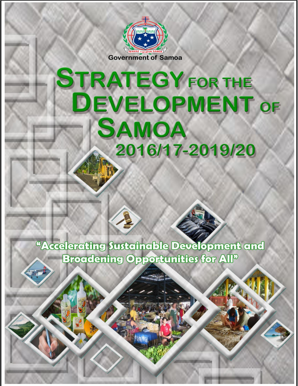 Strategy for the Development of Samoa 2016/17 – 2019/20