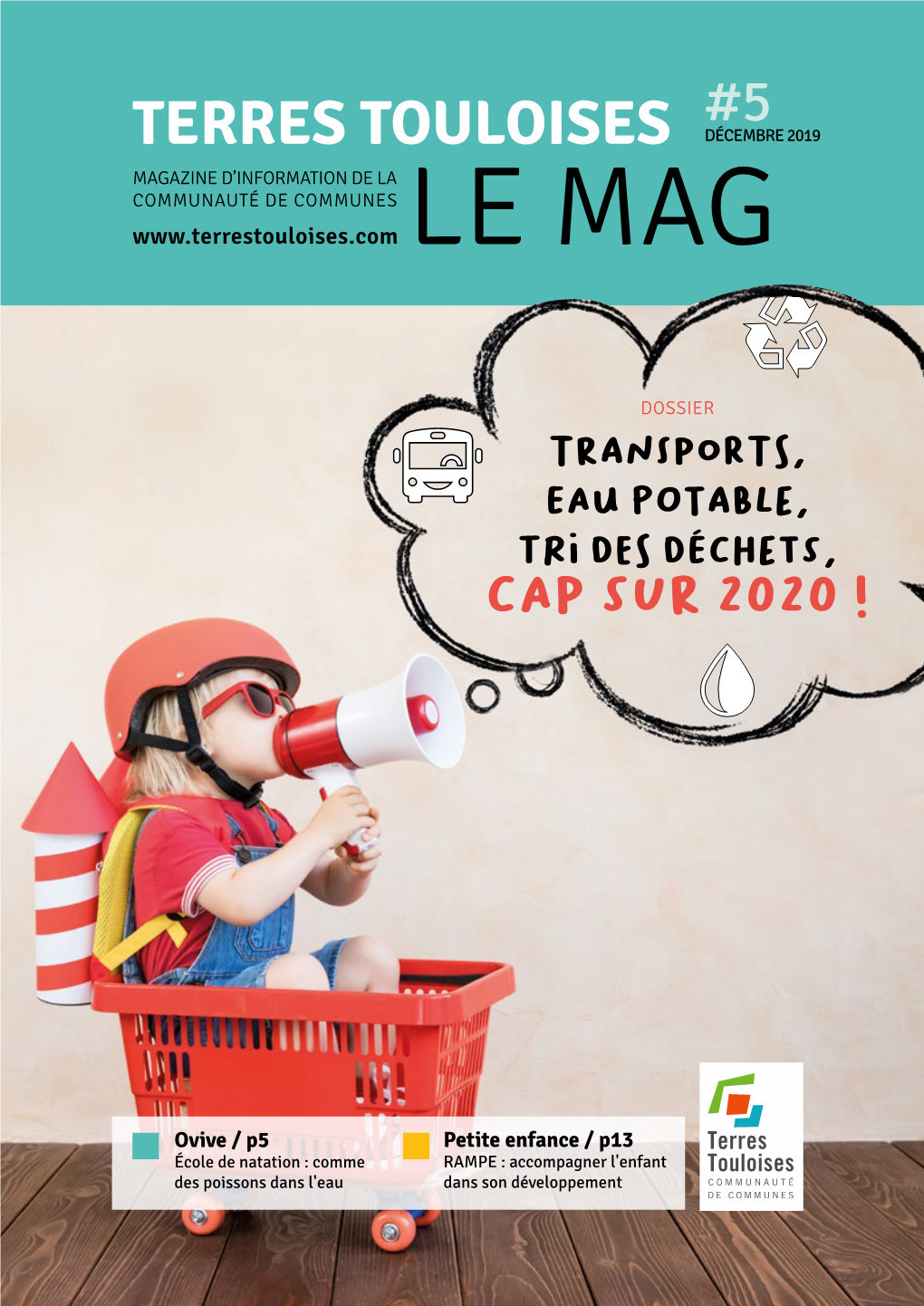 Télécharger Terres Touloises – Le Mag #5