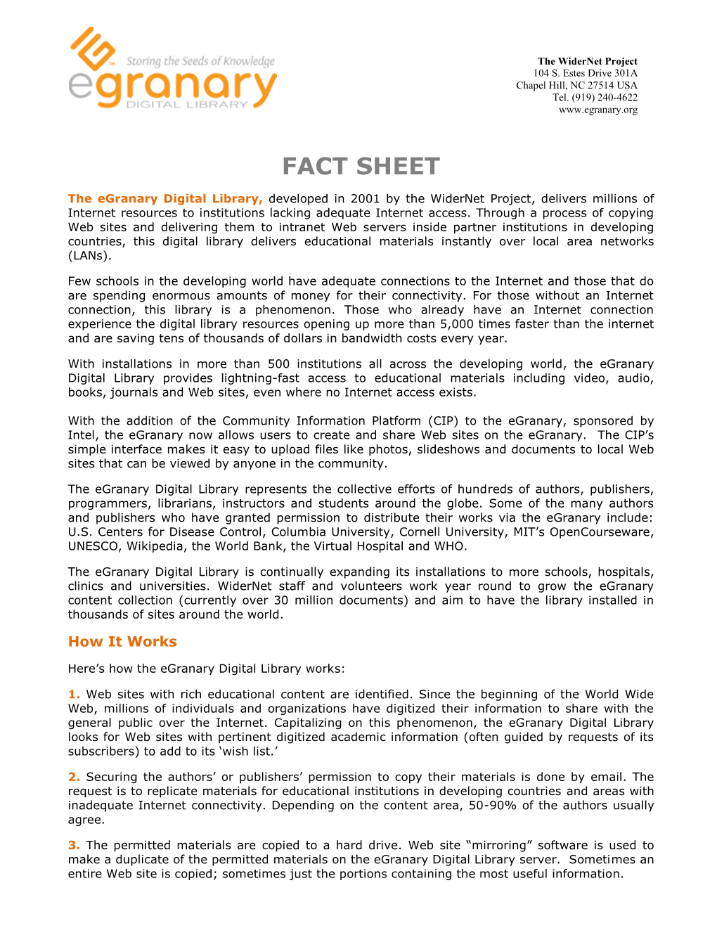 Download the Egranary Digital Library Fact Sheet