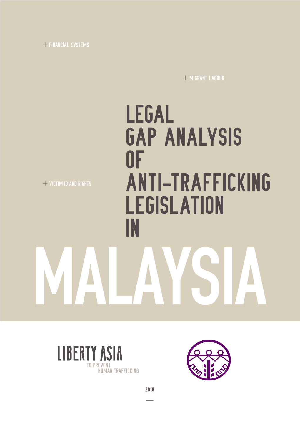 Legal Gap Analysis of Anti-Trafficking Legislation In