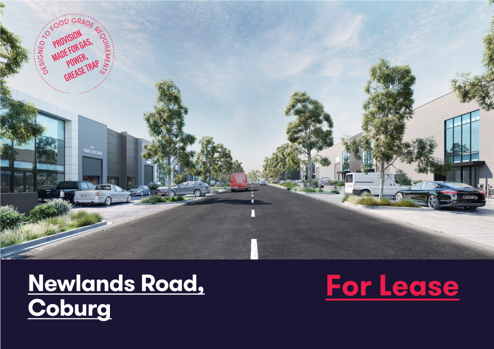 For Lease Newlands Road, Coburg