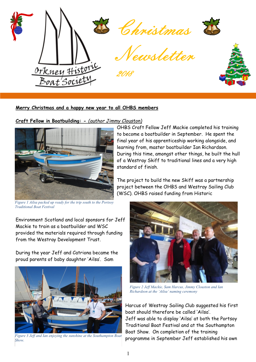 Christmas Newsletter