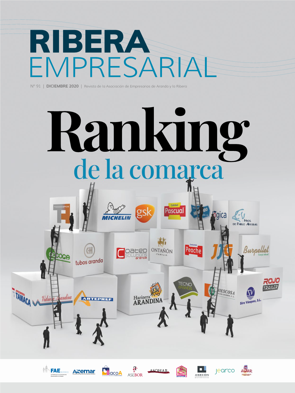 DICIEMBRE 2020 | Revista De La Asociación De Empresarios De Aranda Y La Ribera Ranking