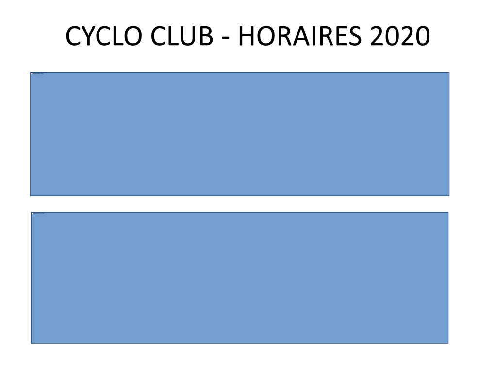 Circuit Saint Didier 2019