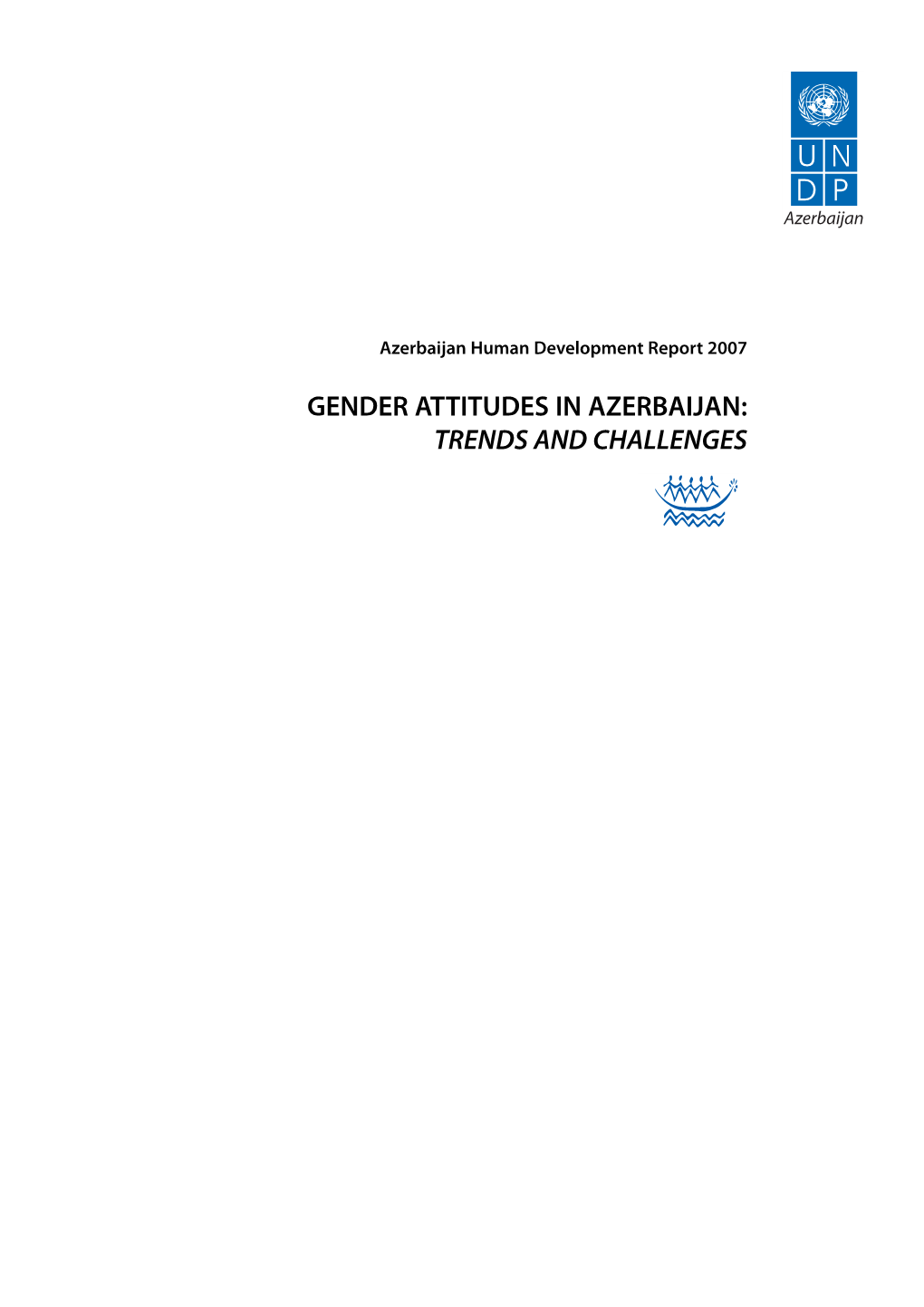 Gender Attitudes in Azerbaijan