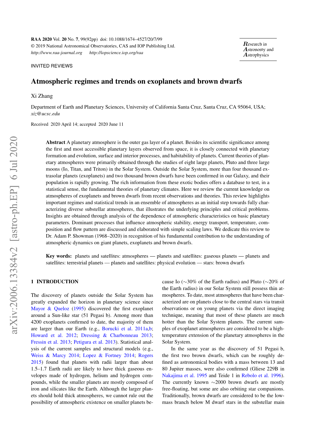 Atmospheric Regimes and Trends on Exoplanets and Brown Dwarfs