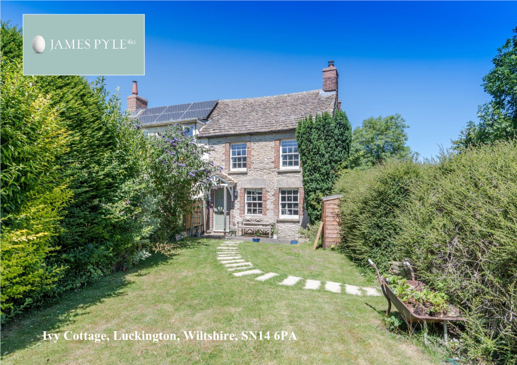 Ivy Cottage, Luckington, Wiltshire, SN14