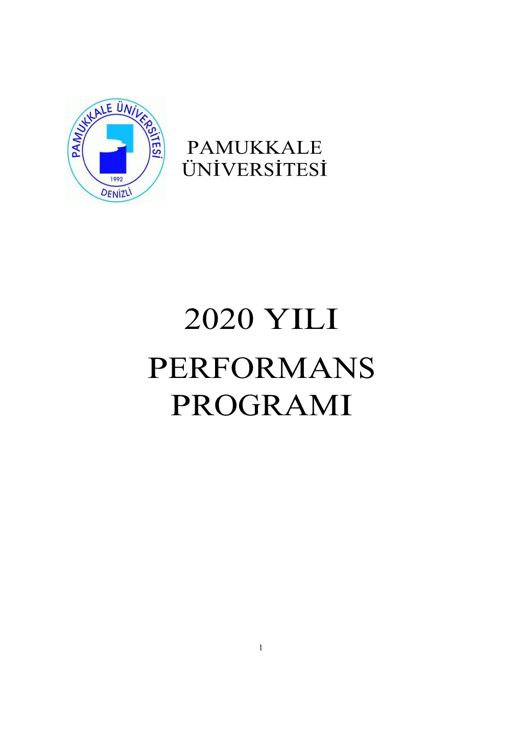 2020 Yili Performans Programi