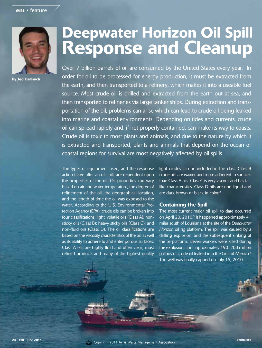 Deepwater Horizon Oil Spill Response and Cleanup