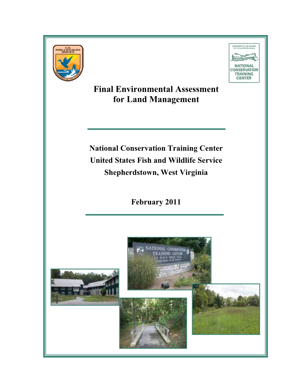 Final Environmental Assessment for Land Management