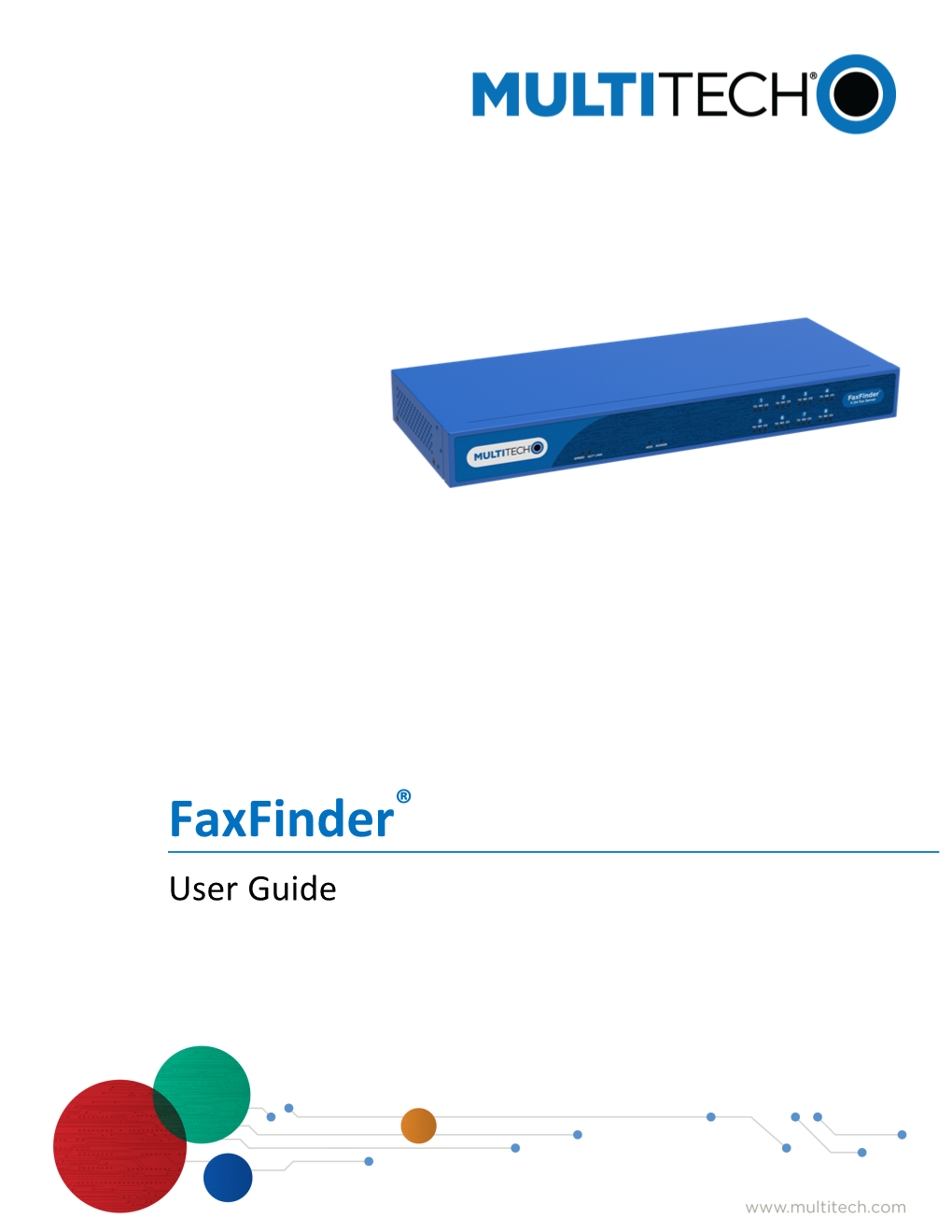 Faxfinder® User Guide FAXFINDER® CLIENT USER GUIDE