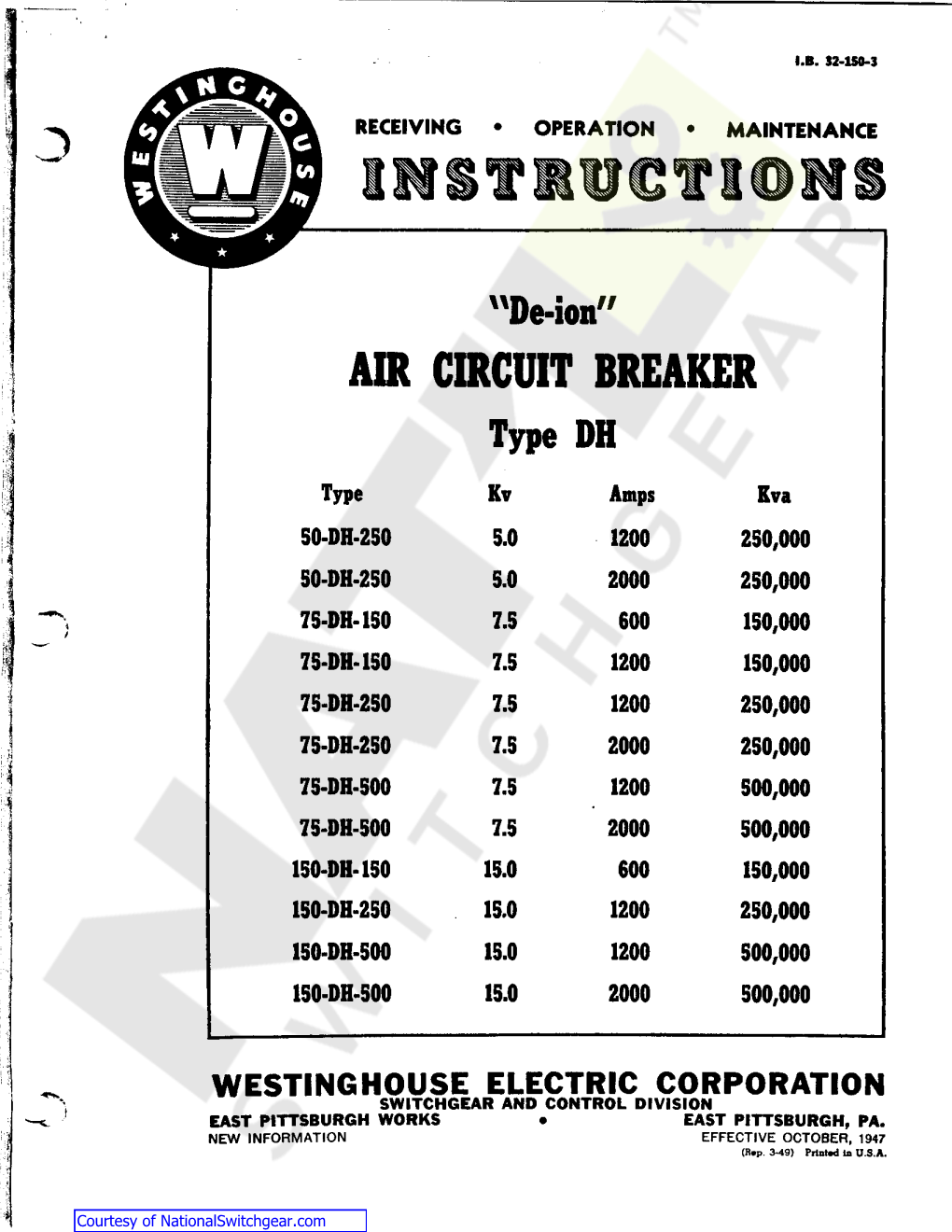 Air Circuit Breaker